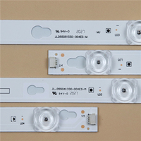 TV LED pełna tablica Bar 4C-LB5504-FF01J YHB-4C-LB5504-YH01 YHA-4C-LB5505-YH07J listwa oświetleniowa LED matryca zestaw LED soczewka lampy zespoły 2